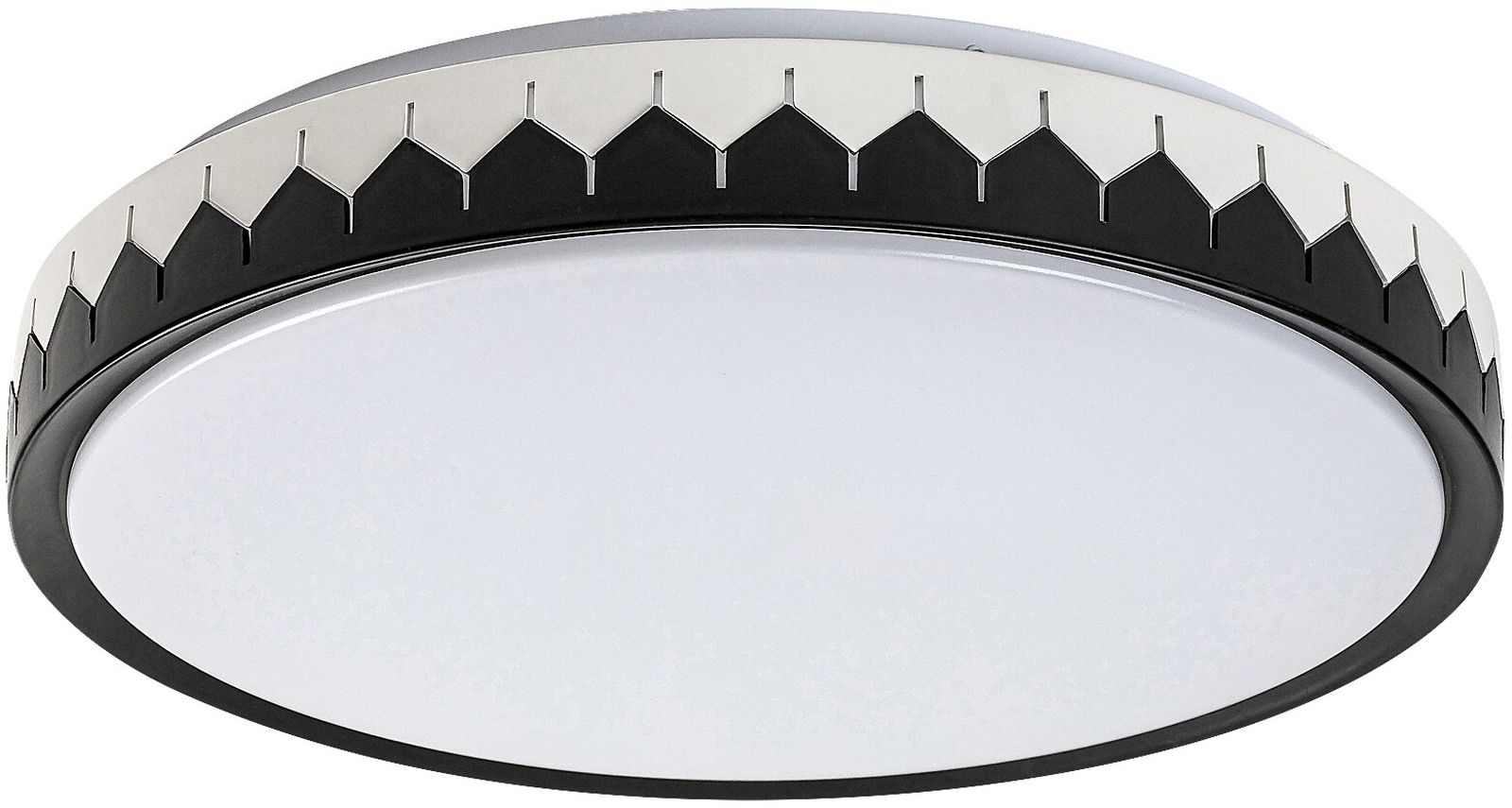 Rabalux Malin intelligens mennyezeti lámpa 1x24 W fehér-fekete-szürke 71303