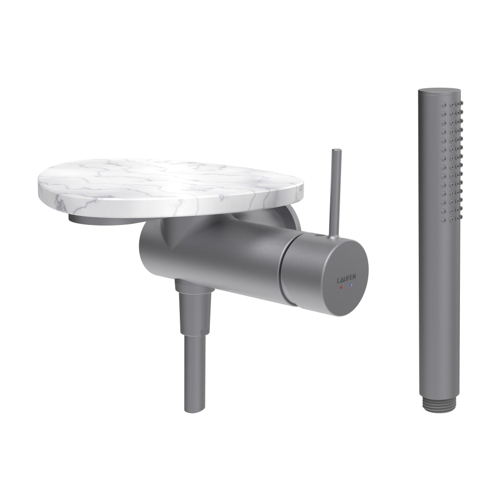 Laufen Ada zuhanycsaptelep süllyesztett fehér HF506755505060