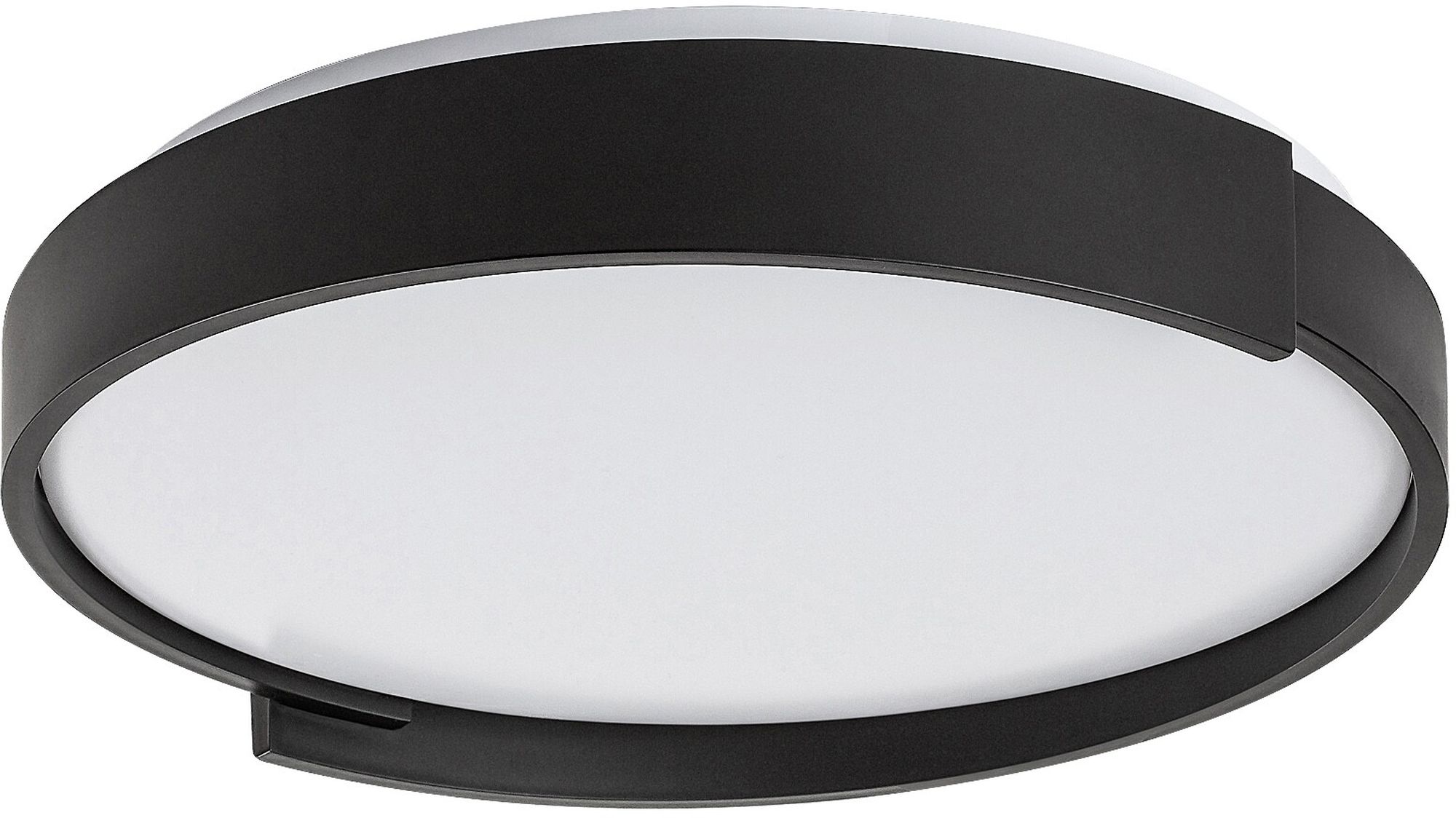 Rabalux Laleh intelligens mennyezeti lámpa 1x24 W fehér-fekete 71305