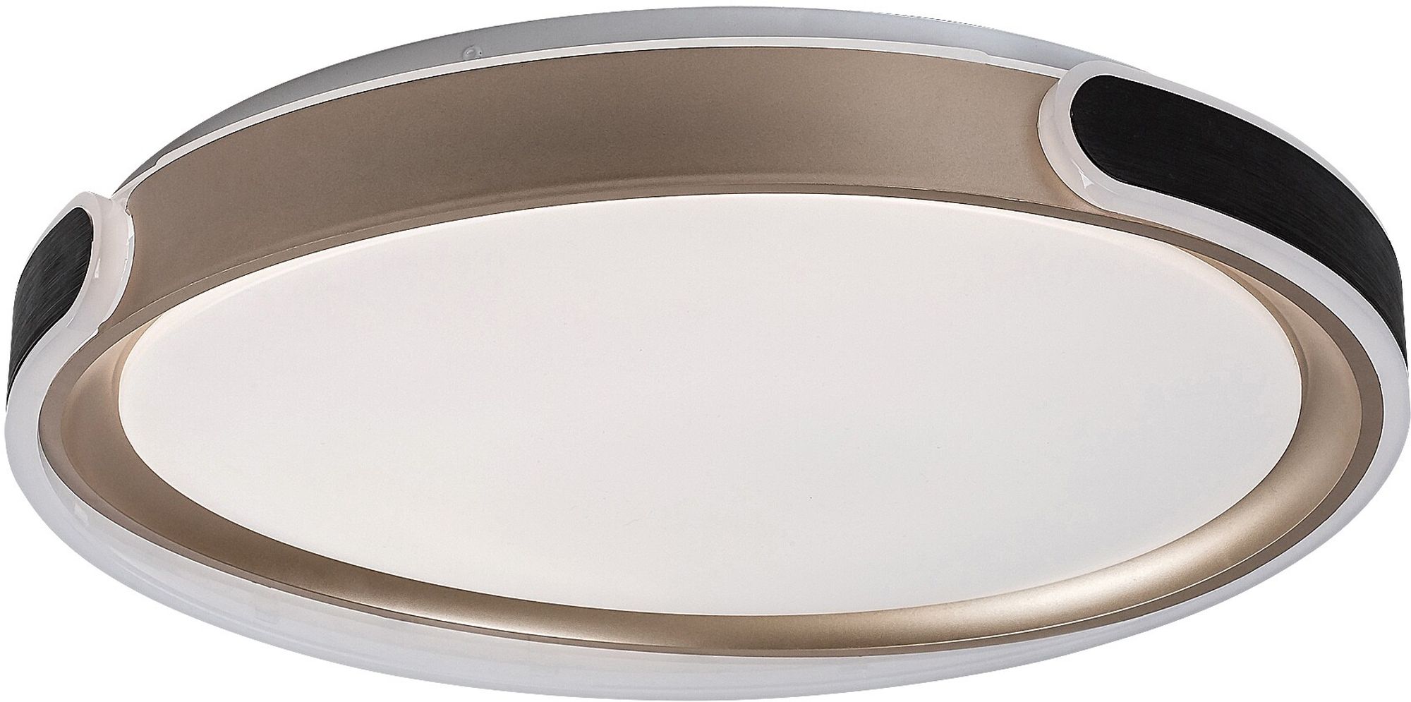 Rabalux Jindri intelligens mennyezeti lámpa 1x48 W fehér-fekete-arany 71292