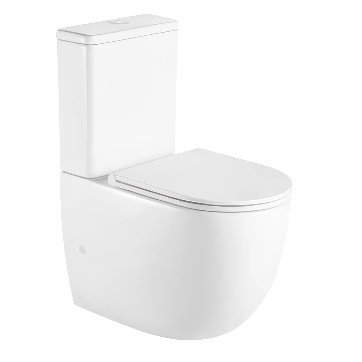 Oltens Hamnes kompakt wc csésze mély öblítéssel fehér 44001000