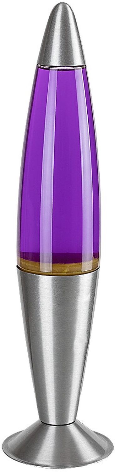 Rabalux Lollipop3 éjjeli lámpák gyerekeknek 1x25 W átlátszó-lila-ezüst-sárga 76106