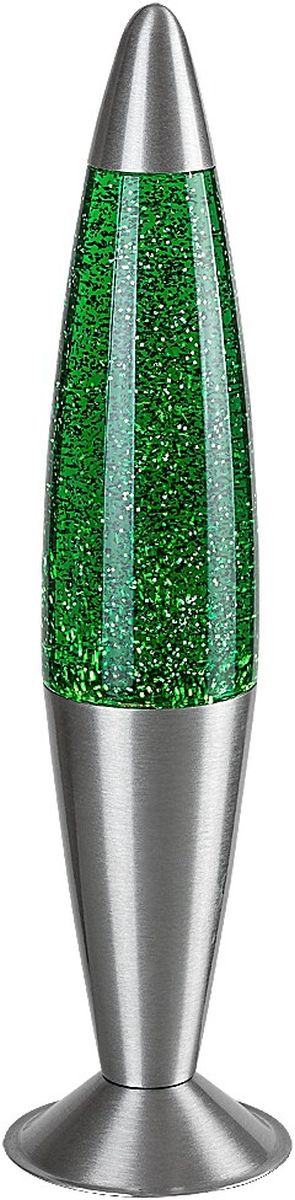 Rabalux Glitter2 asztali lámpa 1x25 W átlátszó-zöld-ezüst 76113