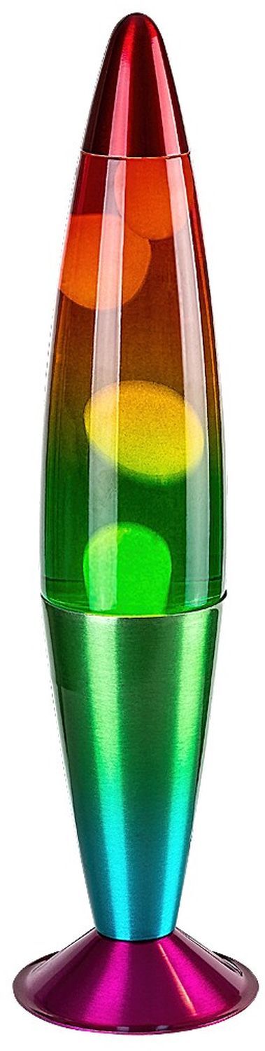 Rabalux Lollipop Rainbow2 asztali lámpa 1x25 W sokszínű 76111