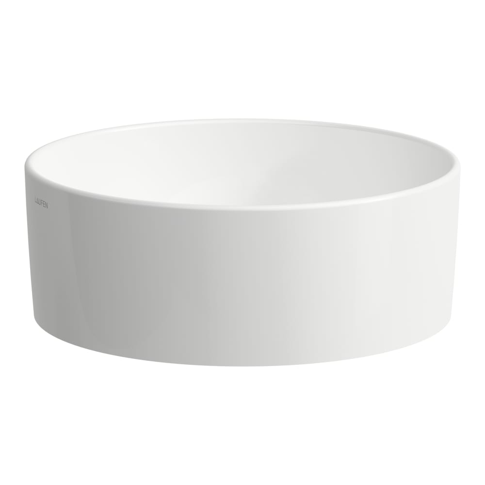 Laufen Savoy mosdótál 38x38 cm kerek mosdótálak fehér H8129427571121