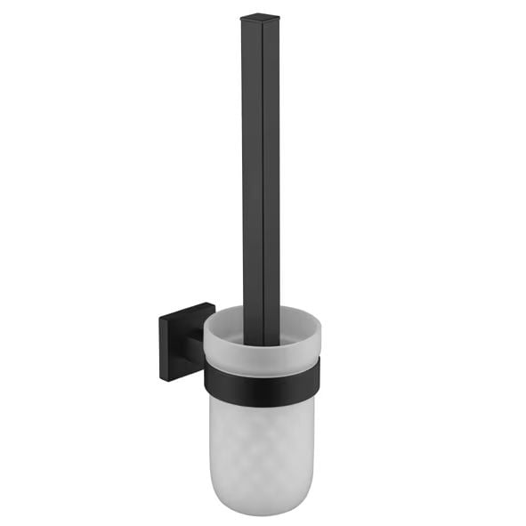 Kronenbach Quara 2.0 Black wc kefe ragasztható fekete 29.210.110.1904