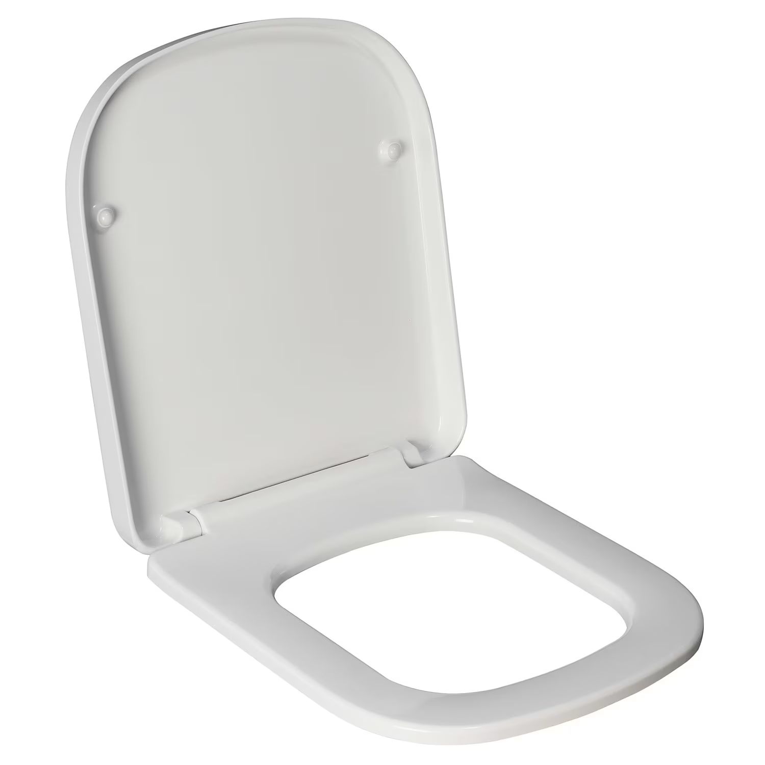 Kronenbach Cube wc ülőke lecsapodás-gátlós fehér KB94500CU