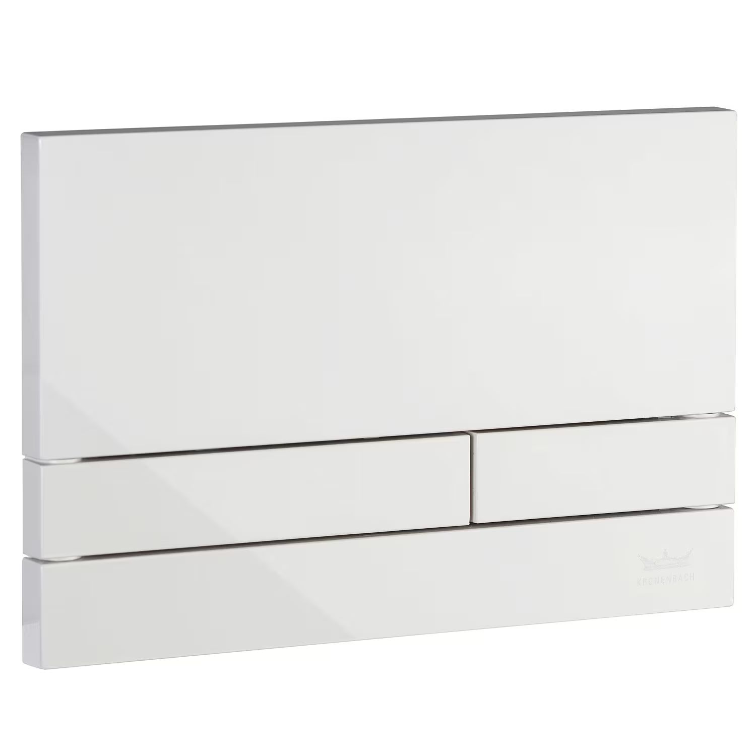 Kronenbach Plantec 2.0 öblítő gomb WC-hez fehér KB1125011904