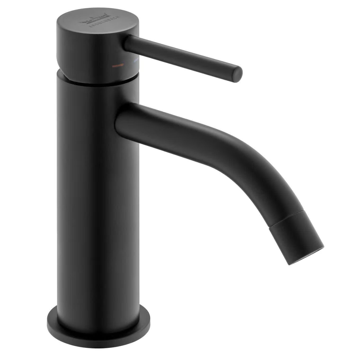 Kronenbach Lima 2.0 Black mosdócsaptelep álló fekete 100.1010SMKB