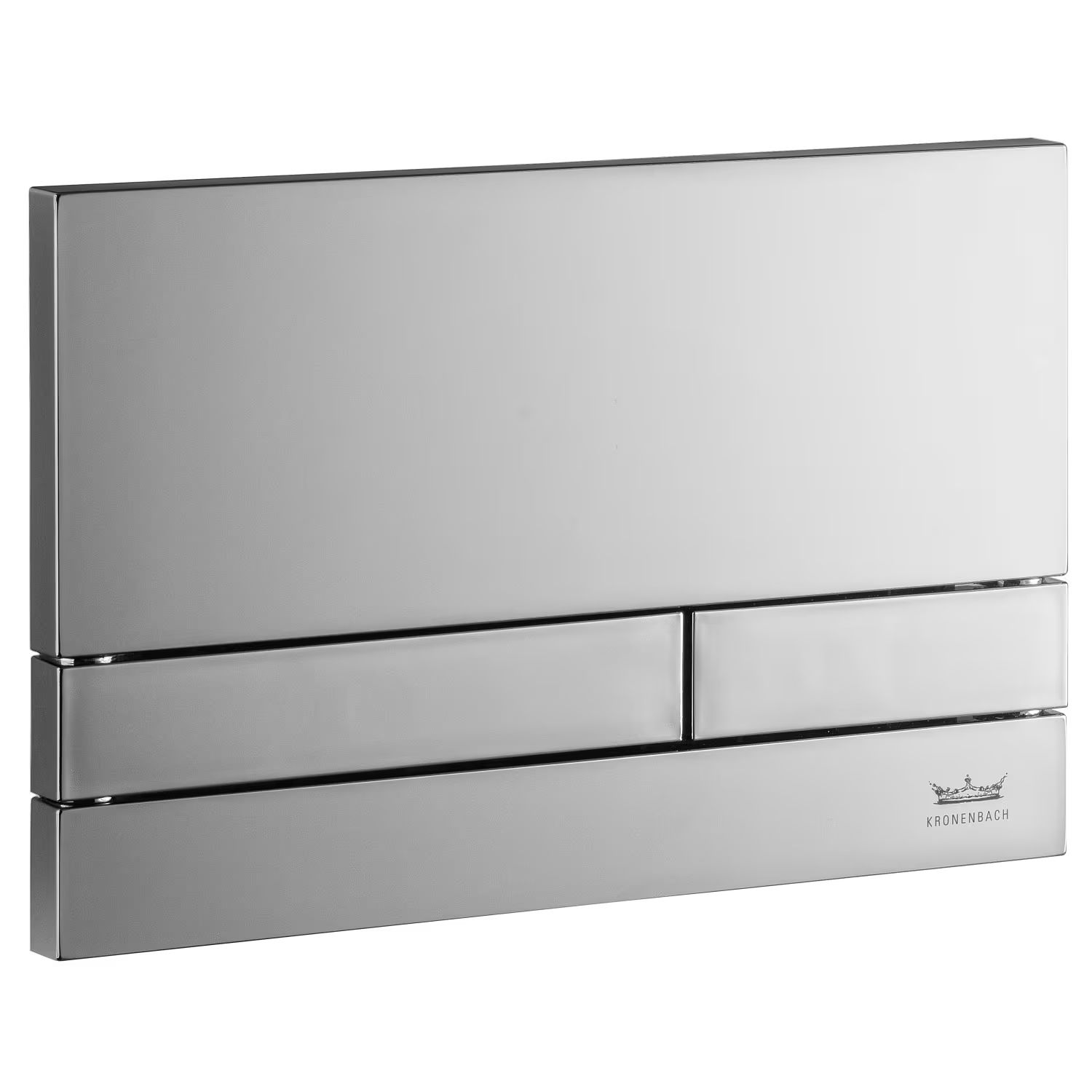 Kronenbach Plantec 2.0 öblítő gomb WC-hez fényezett króm KB1125021904