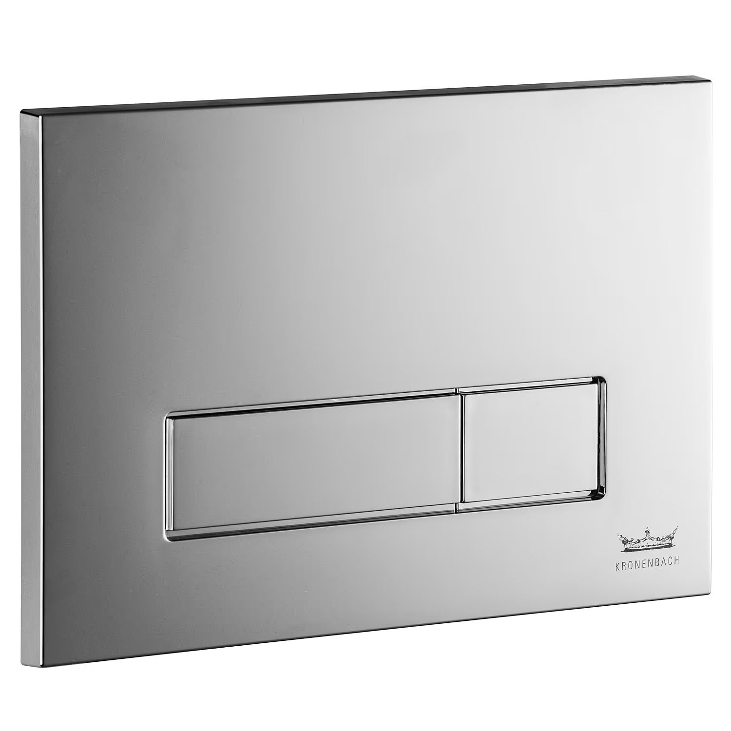 Kronenbach Plantec 2.0 öblítő gomb WC-hez fényezett króm KB828021904