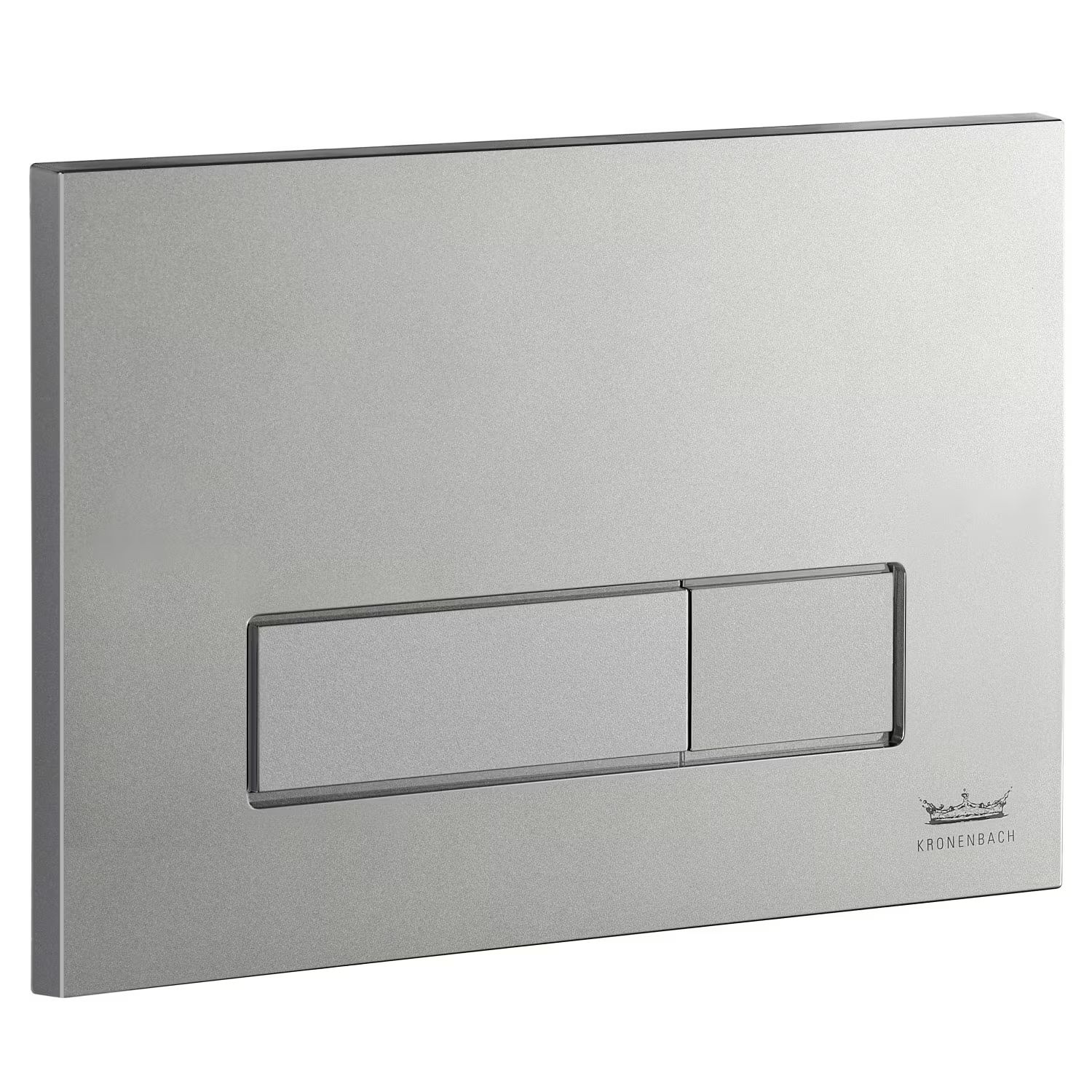 Kronenbach Plantec 2.0 öblítő gomb WC-hez matt króm KB828031904