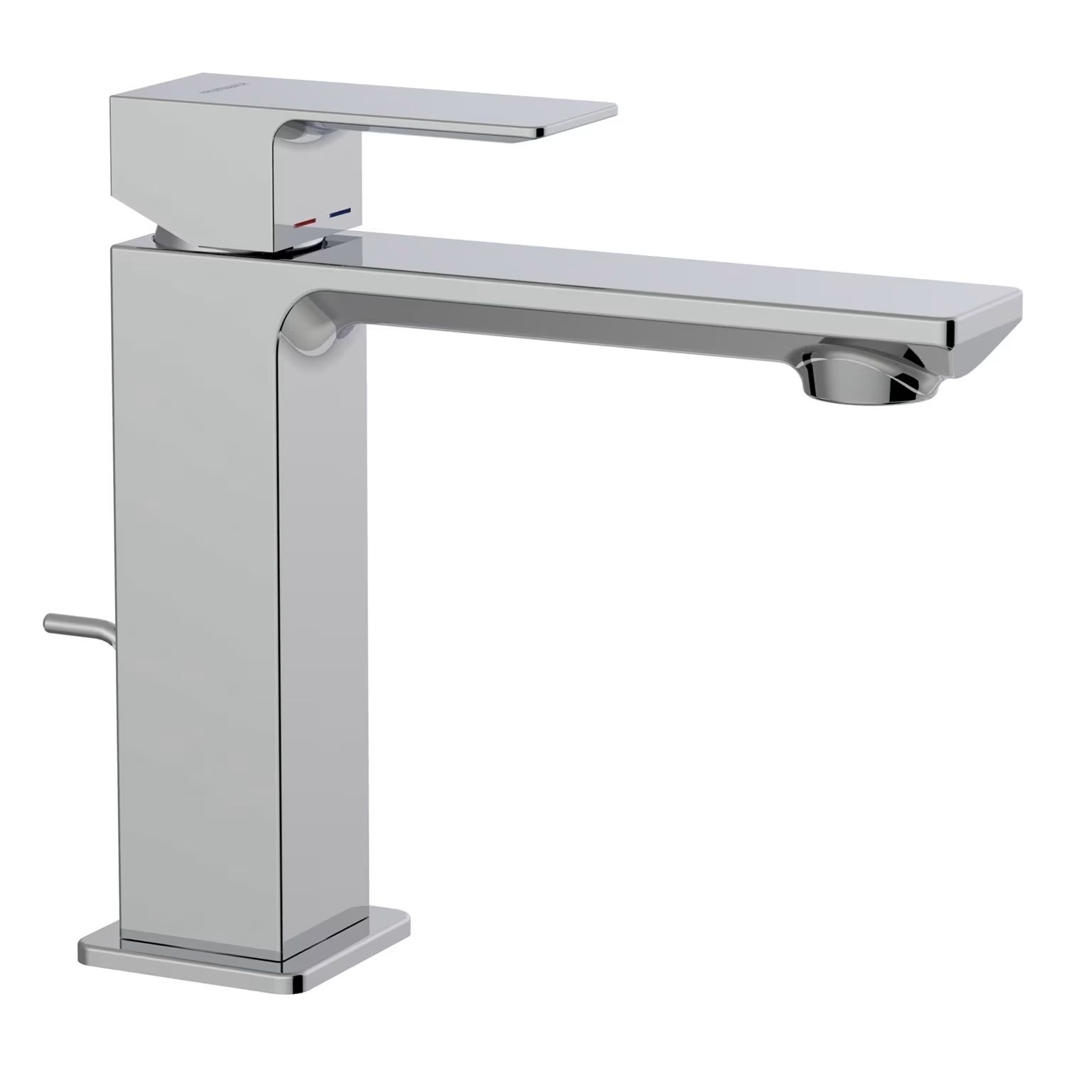 Kronenbach Quara 3.0 mosdócsaptelep álló króm KB100351C10