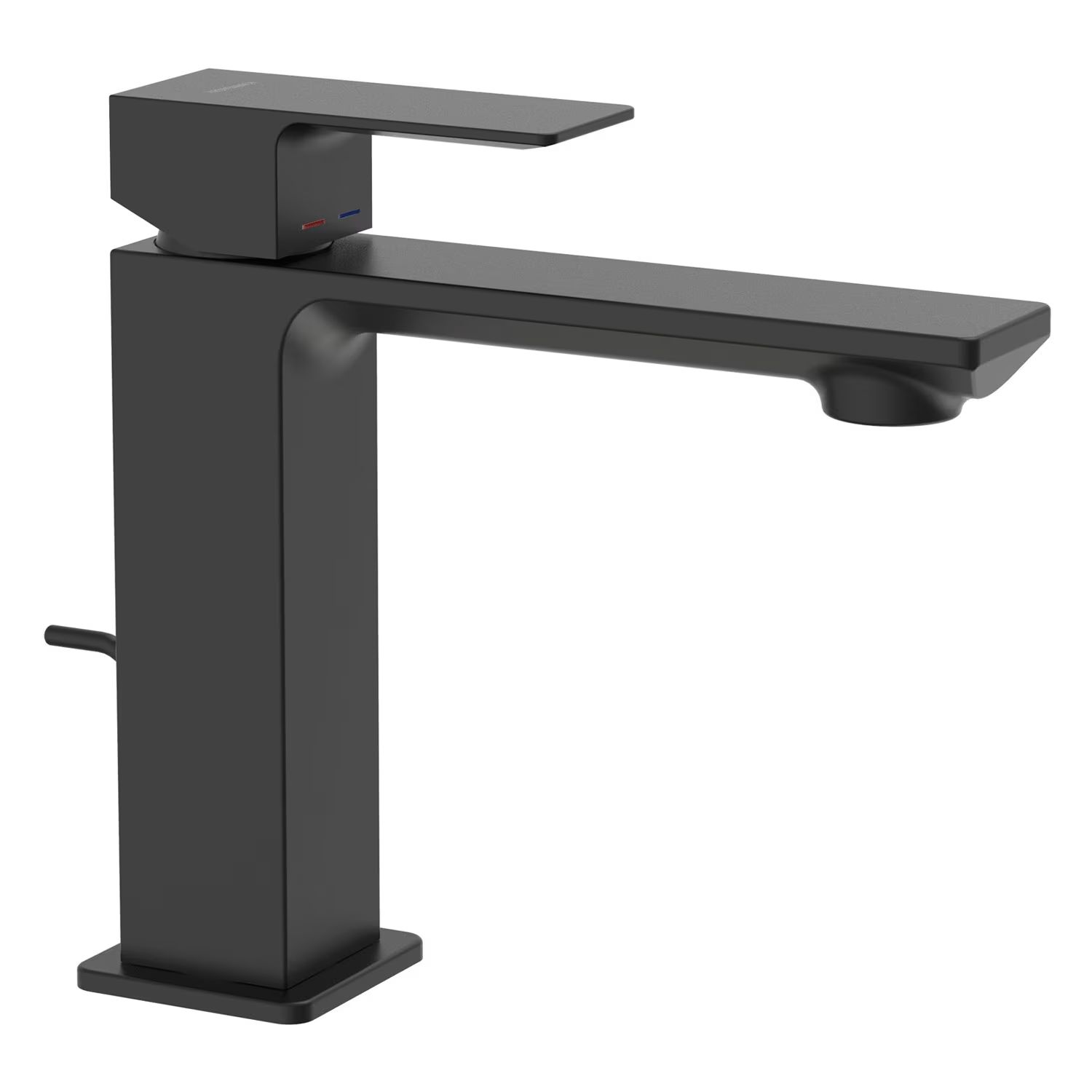 Kronenbach Quara 3.0 mosdócsaptelep álló fekete KB100351C11