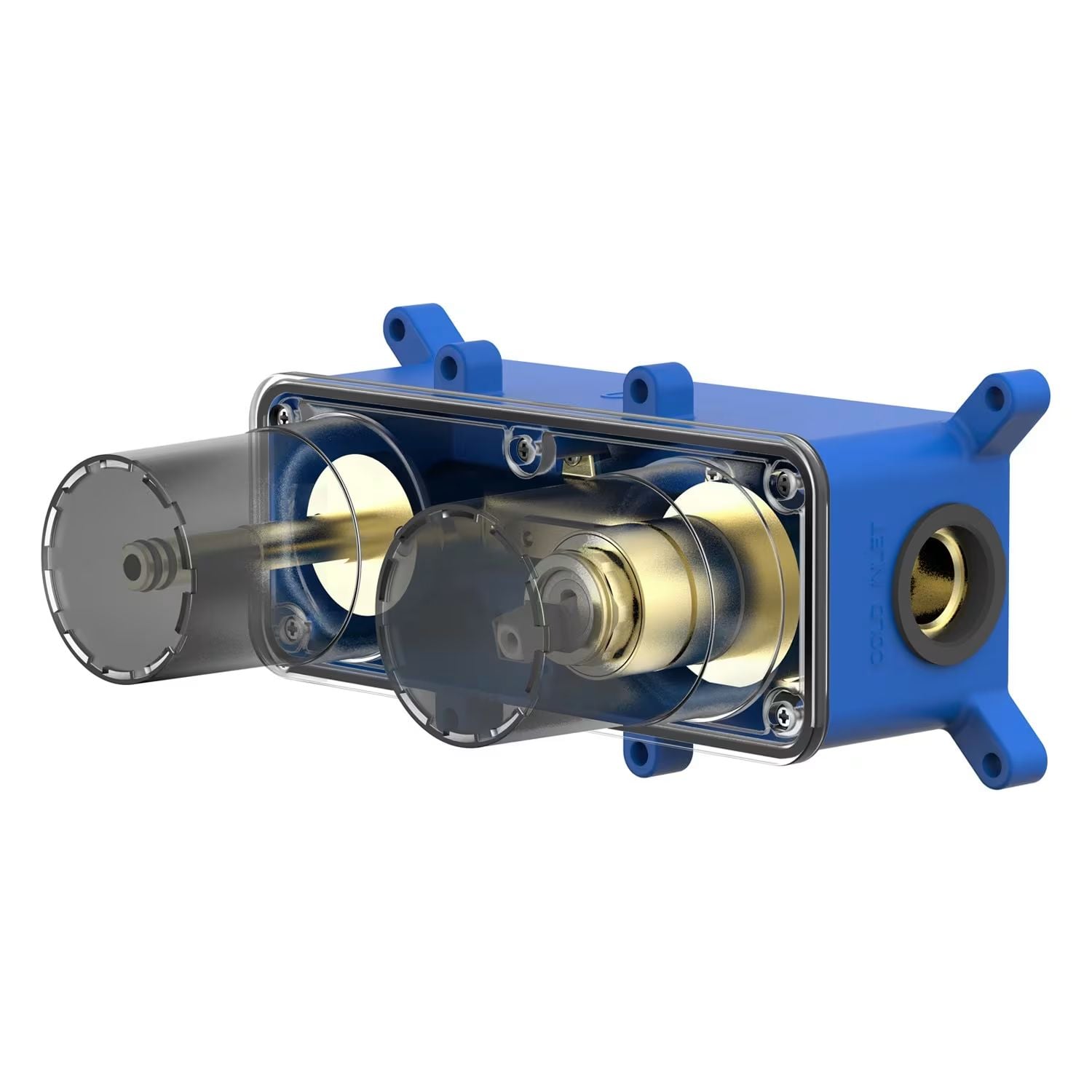 Kronenbach Kronbox falsík alatti csaptelep elem KB100100NU