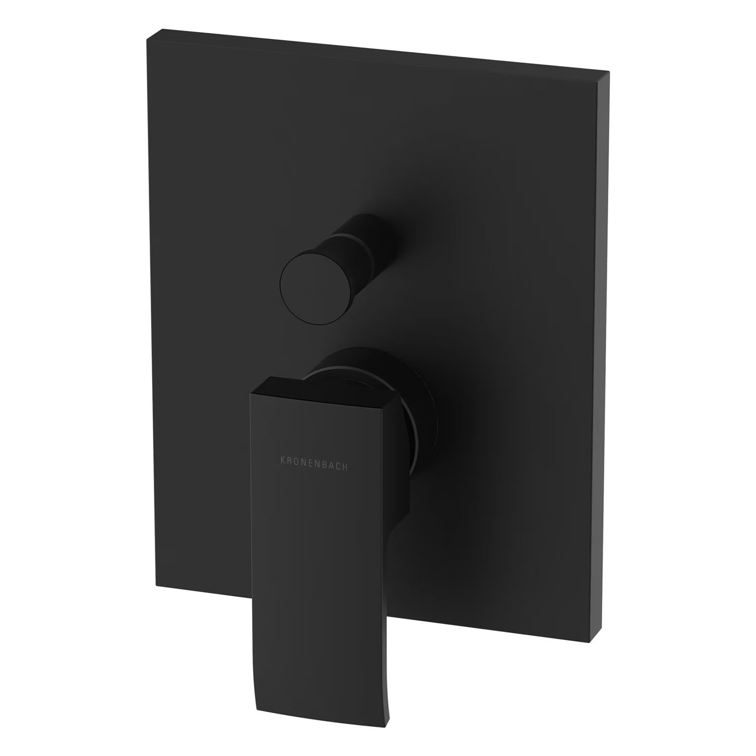 Kronenbach Quara 3.0 kád és zuhany csaptelep süllyesztett fekete KB100364C11