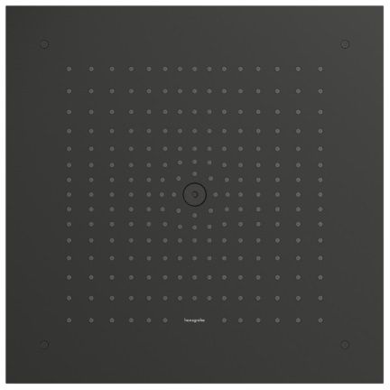 Hansgrohe Raindance E fejzuhany 40x40 cm négyzet fekete 26253340