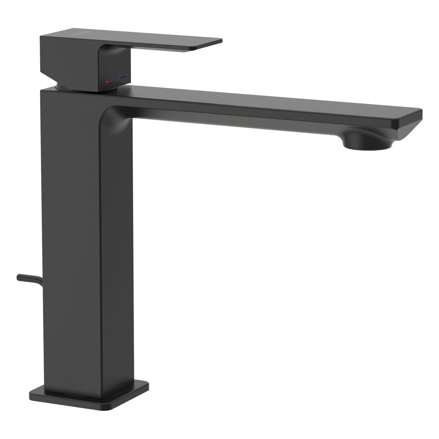 Kronenbach Quara 3.0 mosdócsaptelep álló fekete KB100353C11