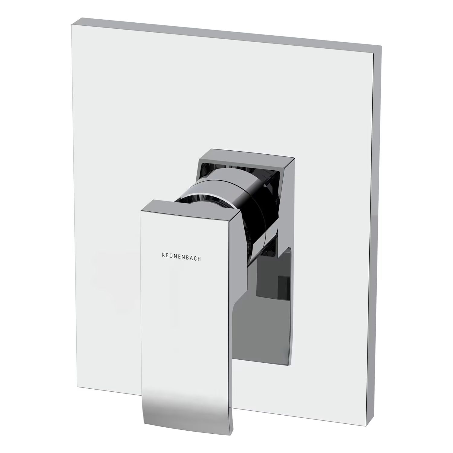 Kronenbach Quara 3.0 zuhanycsaptelep süllyesztett króm KB100361C10