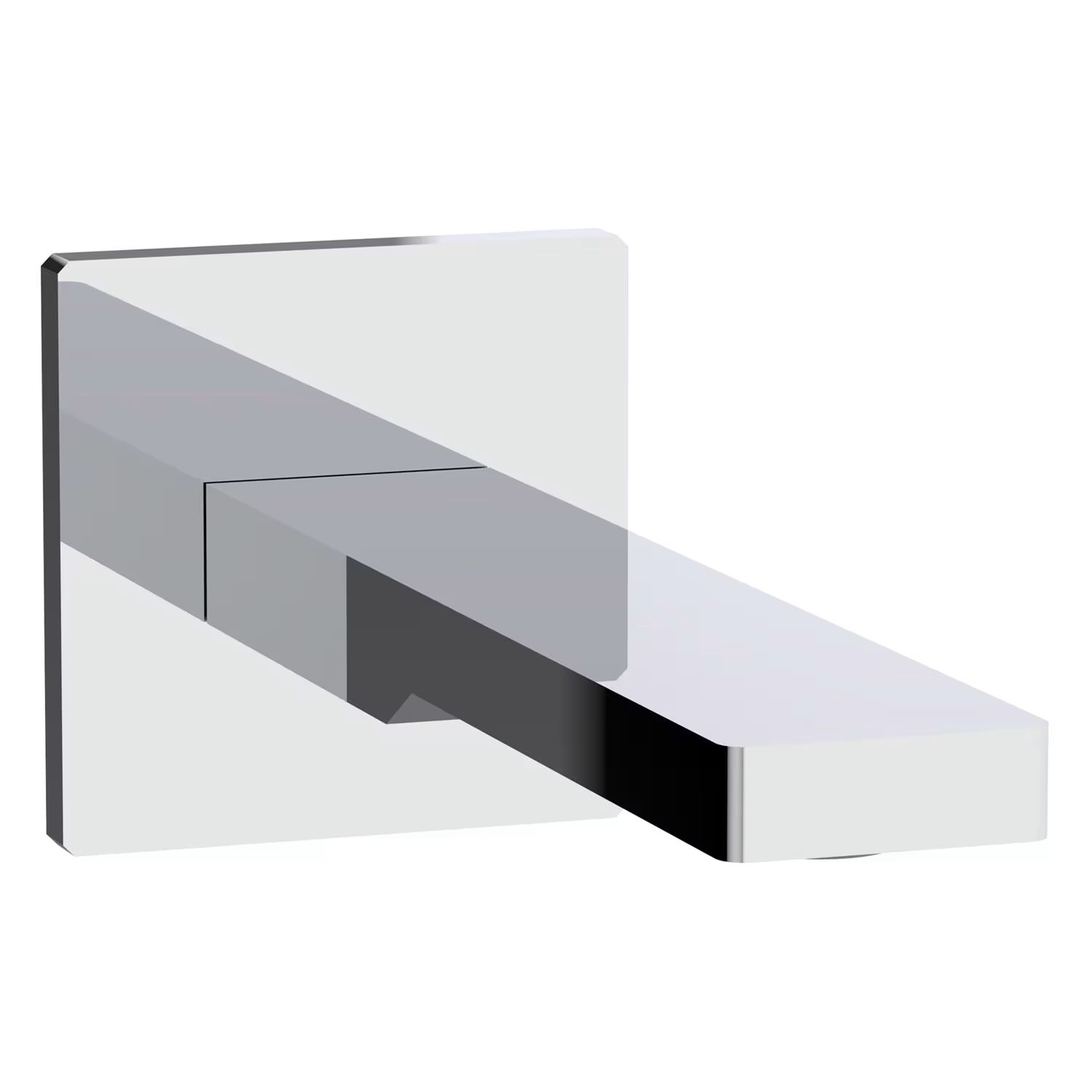 Kronenbach Quara 3.0 kifolyócső csaptelep fürdőkádhoz króm KB100369C10