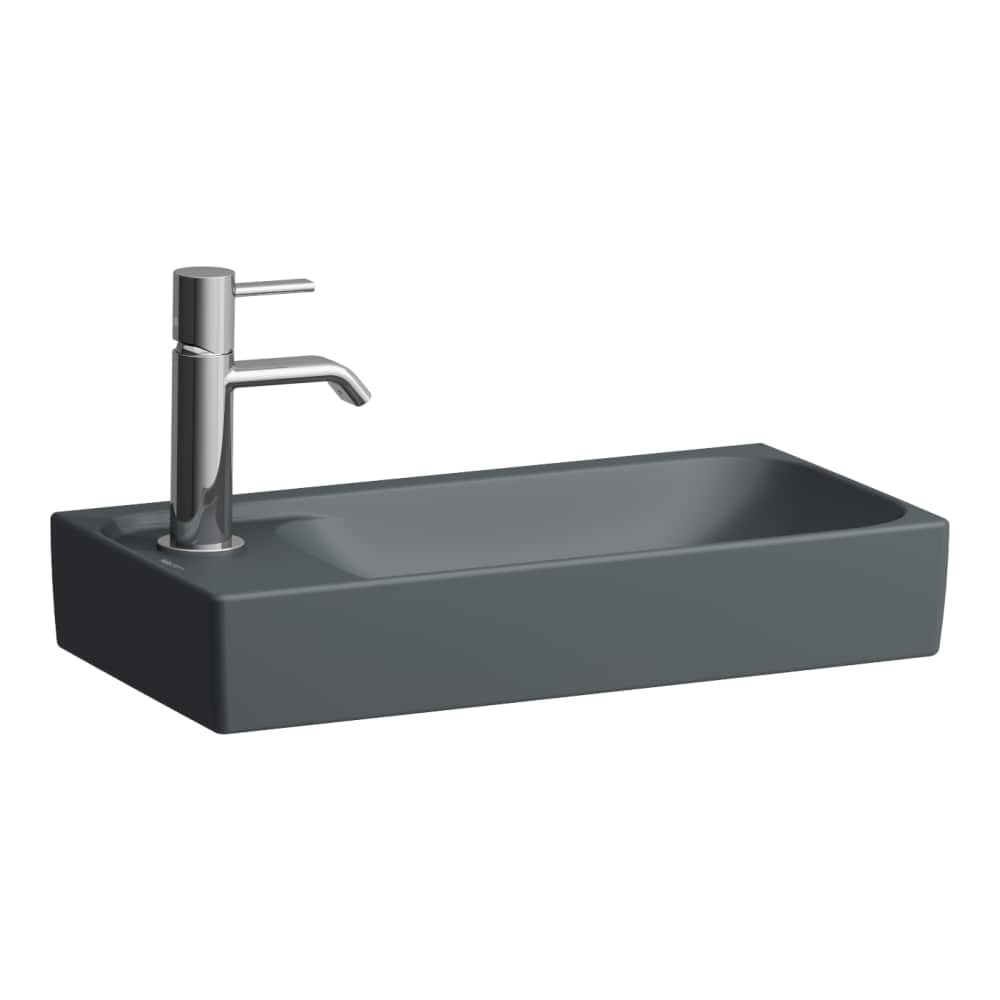 Laufen Meda mosdótál 46x23.5 cm négyszögletes beépíthető matt H8151147581131