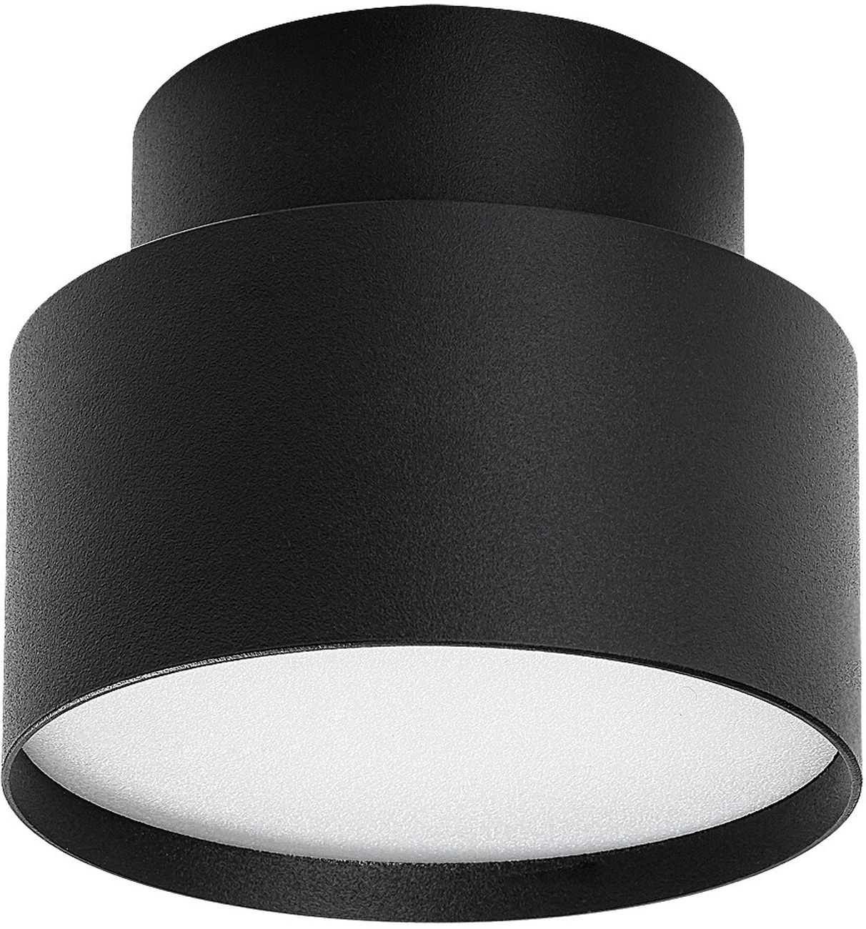 Rabalux Ovidia mennyezeti lámpa 1x16 W fehér-fekete 71319