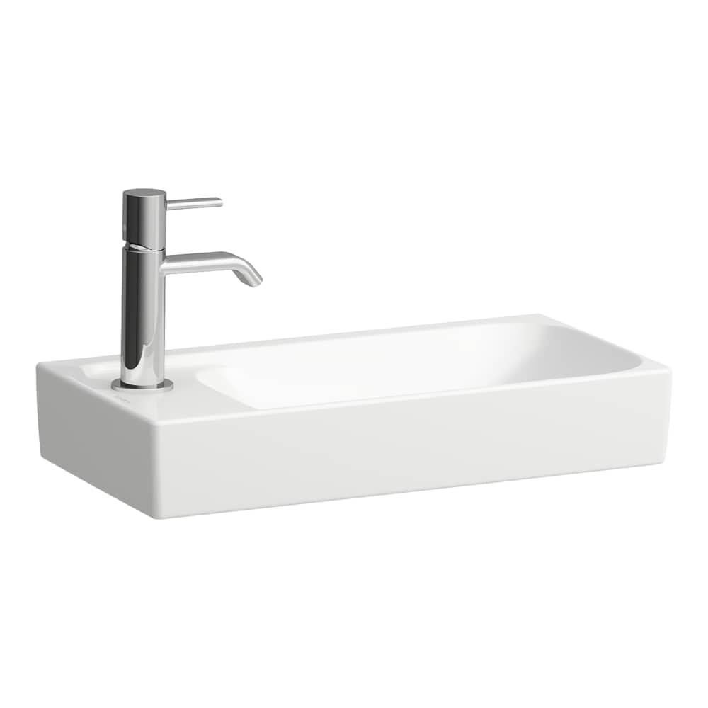 Laufen Meda mosdótál 46x23.5 cm négyszögletes beépíthető fehér matt H8151147571131