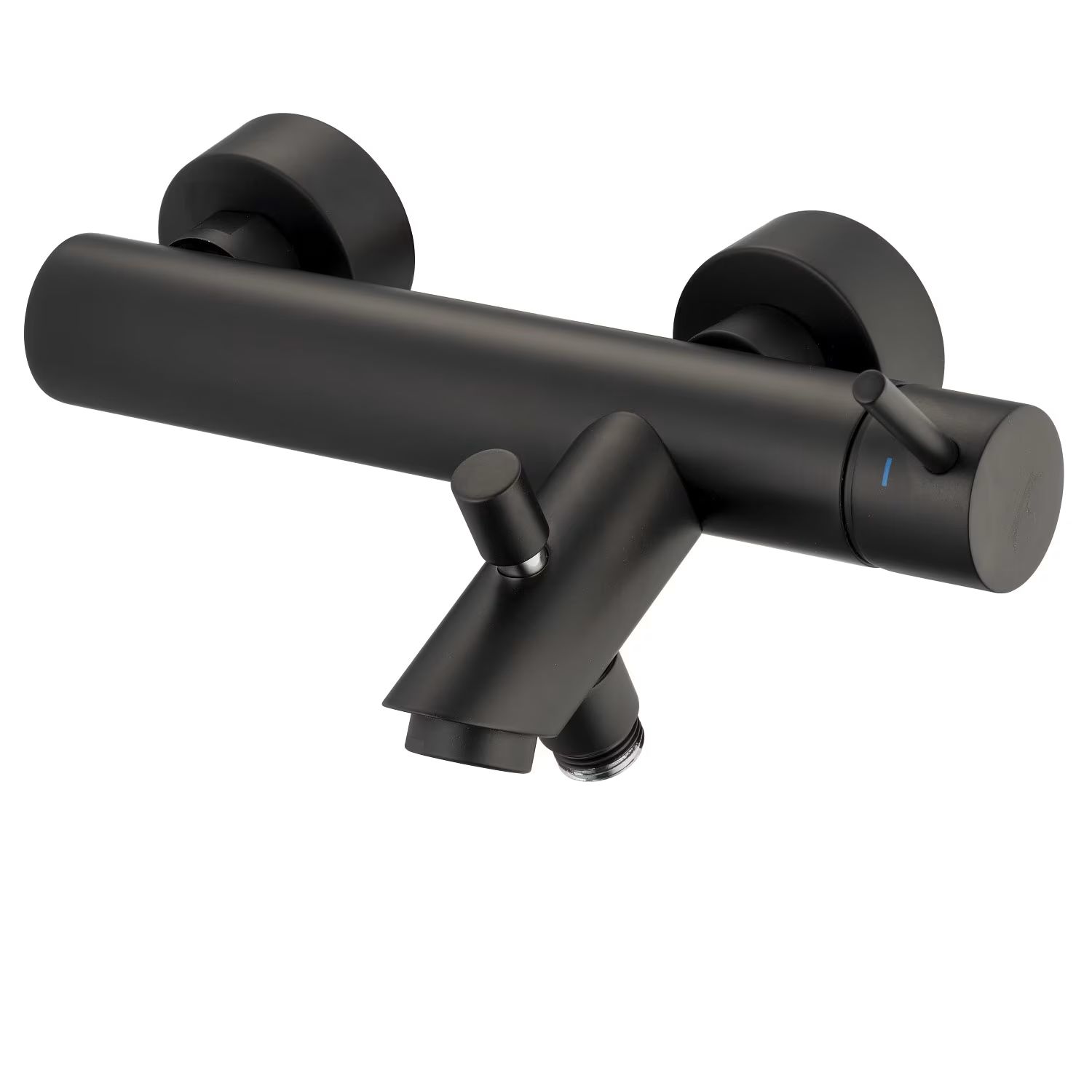 Kronenbach Lima 2.0 Black kád és zuhany csaptelep fali fekete 100.1100SMKB