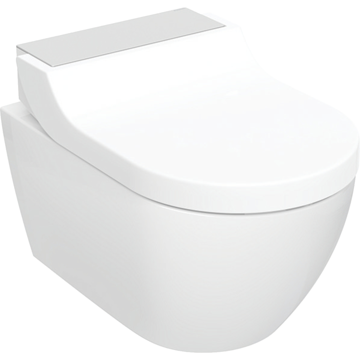 Geberit AquaClean Tuma Comfort bidéfunkciós wc függő perem nélkül fehér 146.290.FW.1