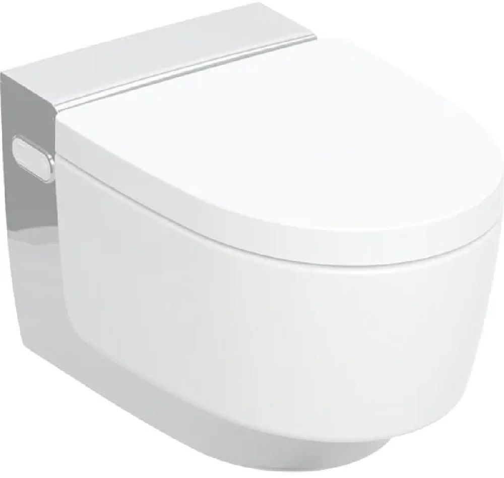 Geberit AquaClean Mera Classic bidéfunkciós wc függő perem nélkül mély öblítéssel fehér 146.200.21.1