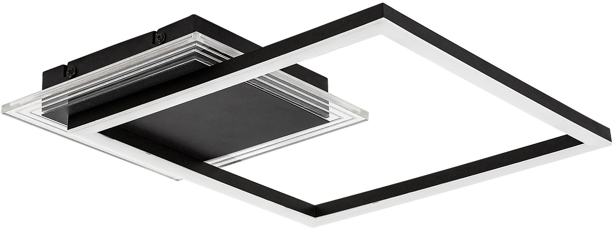 Rabalux Ottavia mennyezeti lámpa 2x24 W fehér-fekete 71370