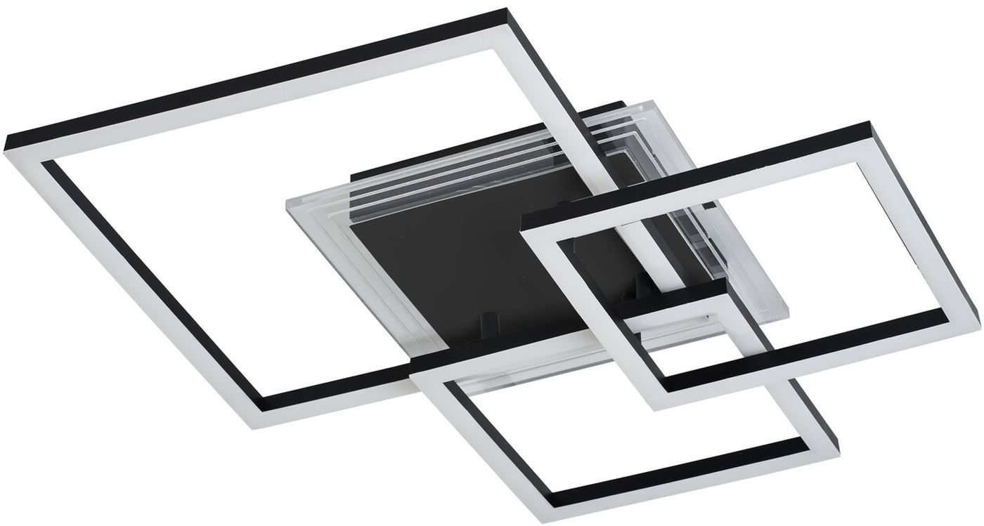 Rabalux Ottavia mennyezeti lámpa 4x40 W fehér-fekete 71371