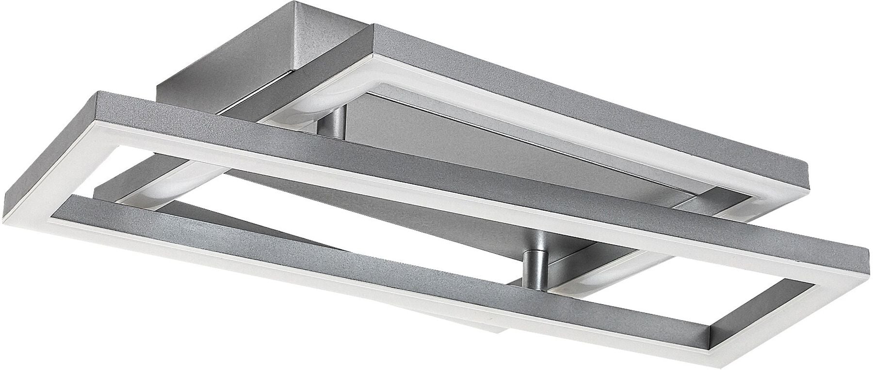 Rabalux Ellinor mennyezeti lámpa 2x24 W fehér-króm 71380