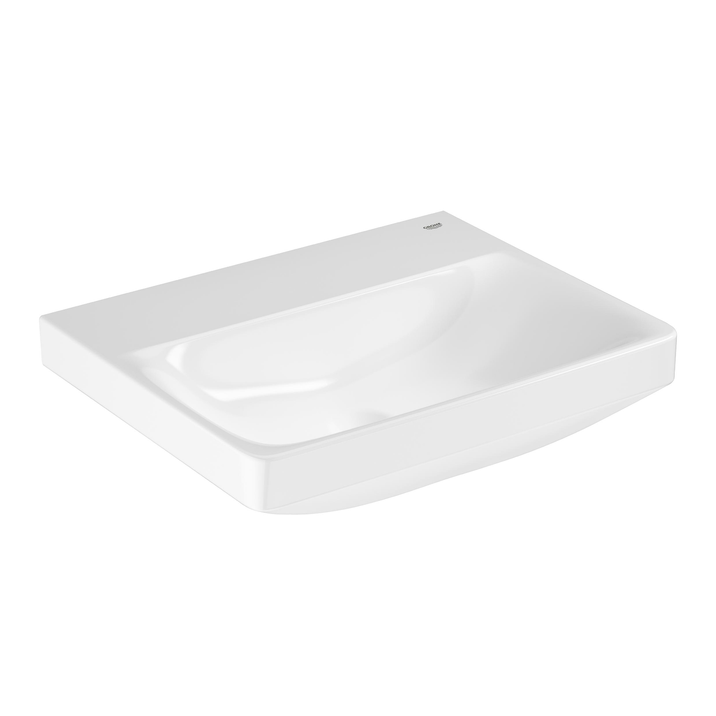 Grohe Euro Ceramic mosdótál 55x44 cm négyszögletes klasszikus fehér 102431SH00