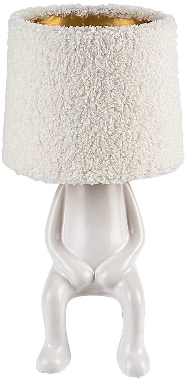 Rabalux Smurfy asztali lámpa 1x40 W krém 74218