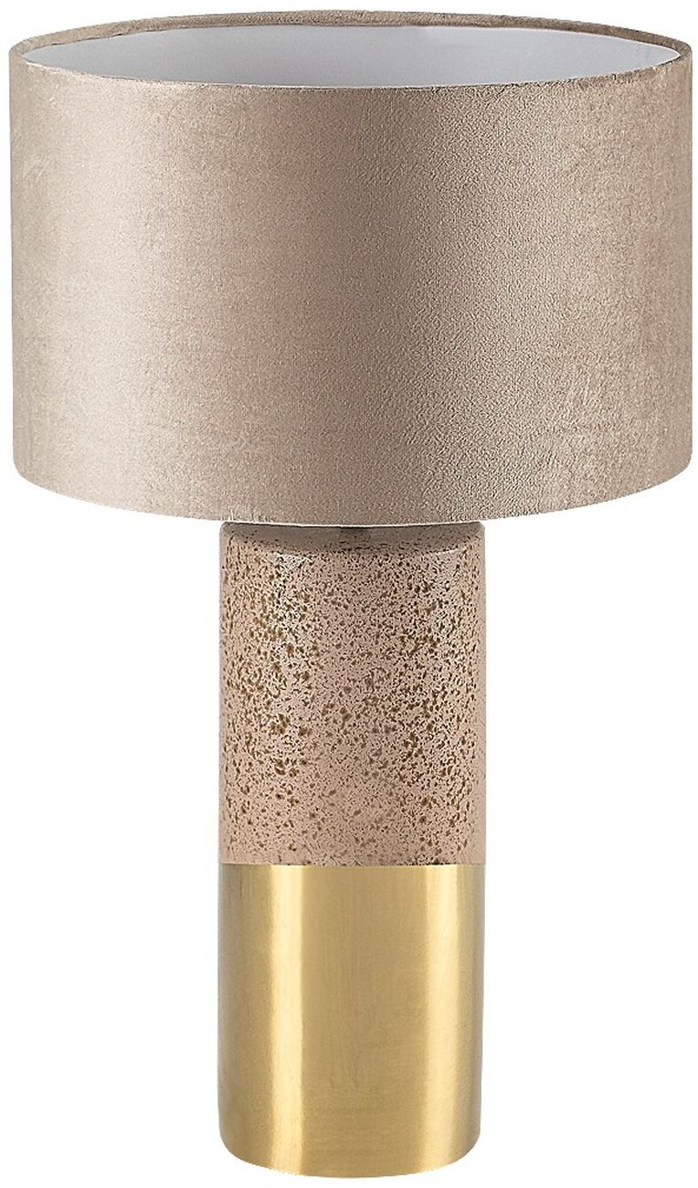 Rabalux Yelda asztali lámpa 1x40 W arany-barna 74219