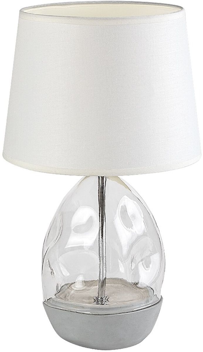 Rabalux Apolonia asztali lámpa 1x40 W fehér-átlátszó 74227