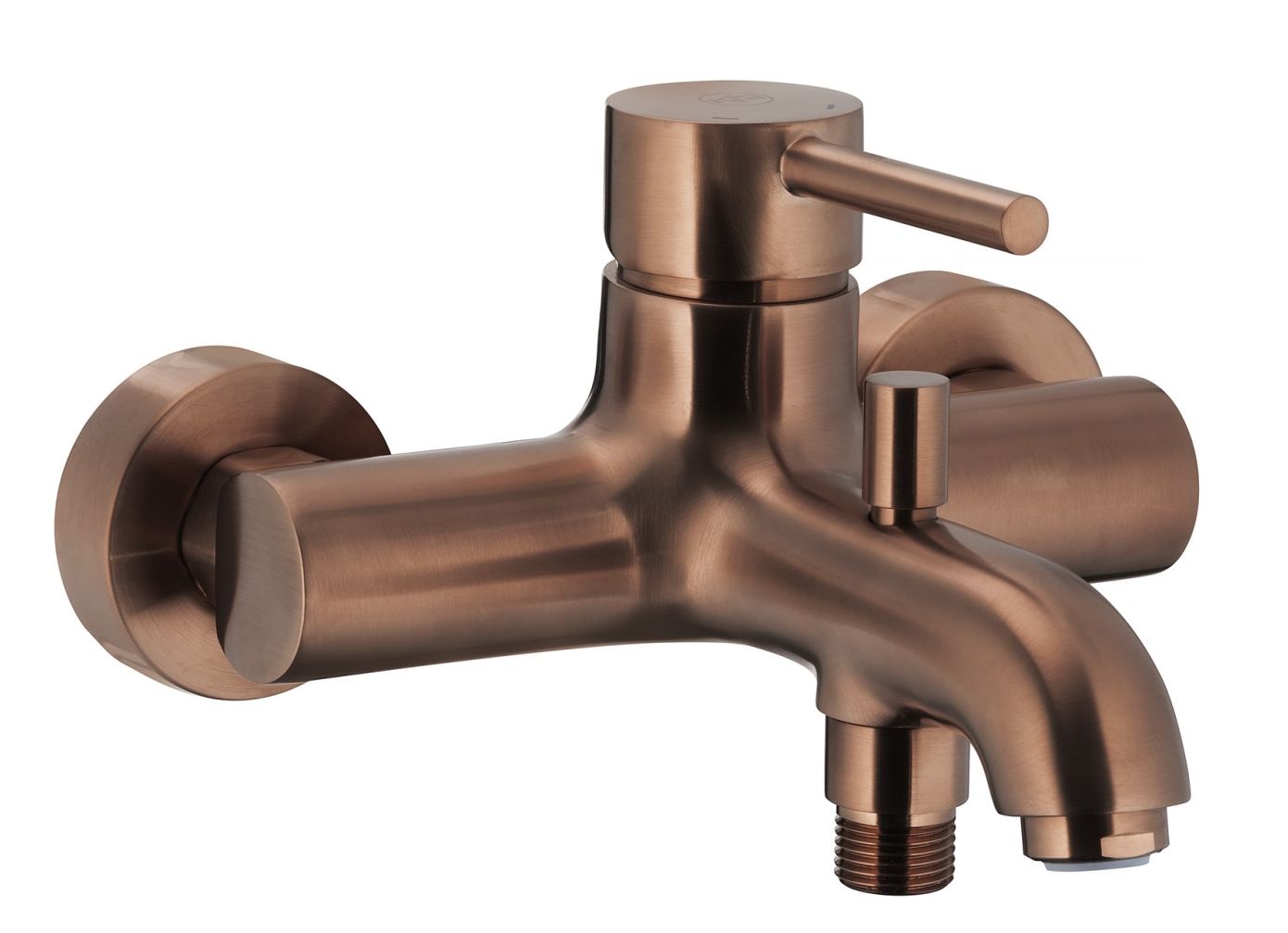 KFA Armatura Moza kád és zuhany csaptelep fali réz 5034-010-34