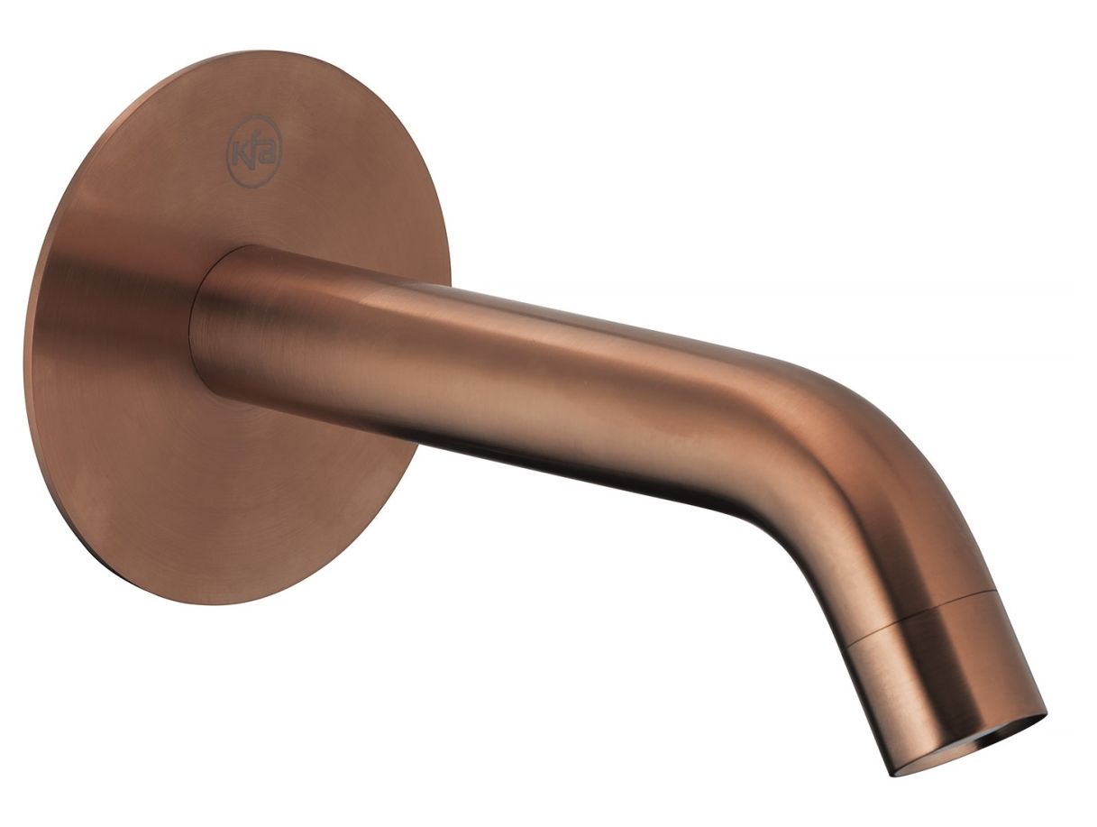 KFA Armatura Moza kifolyócső csaptelep fürdőkádhoz réz 836-004-34