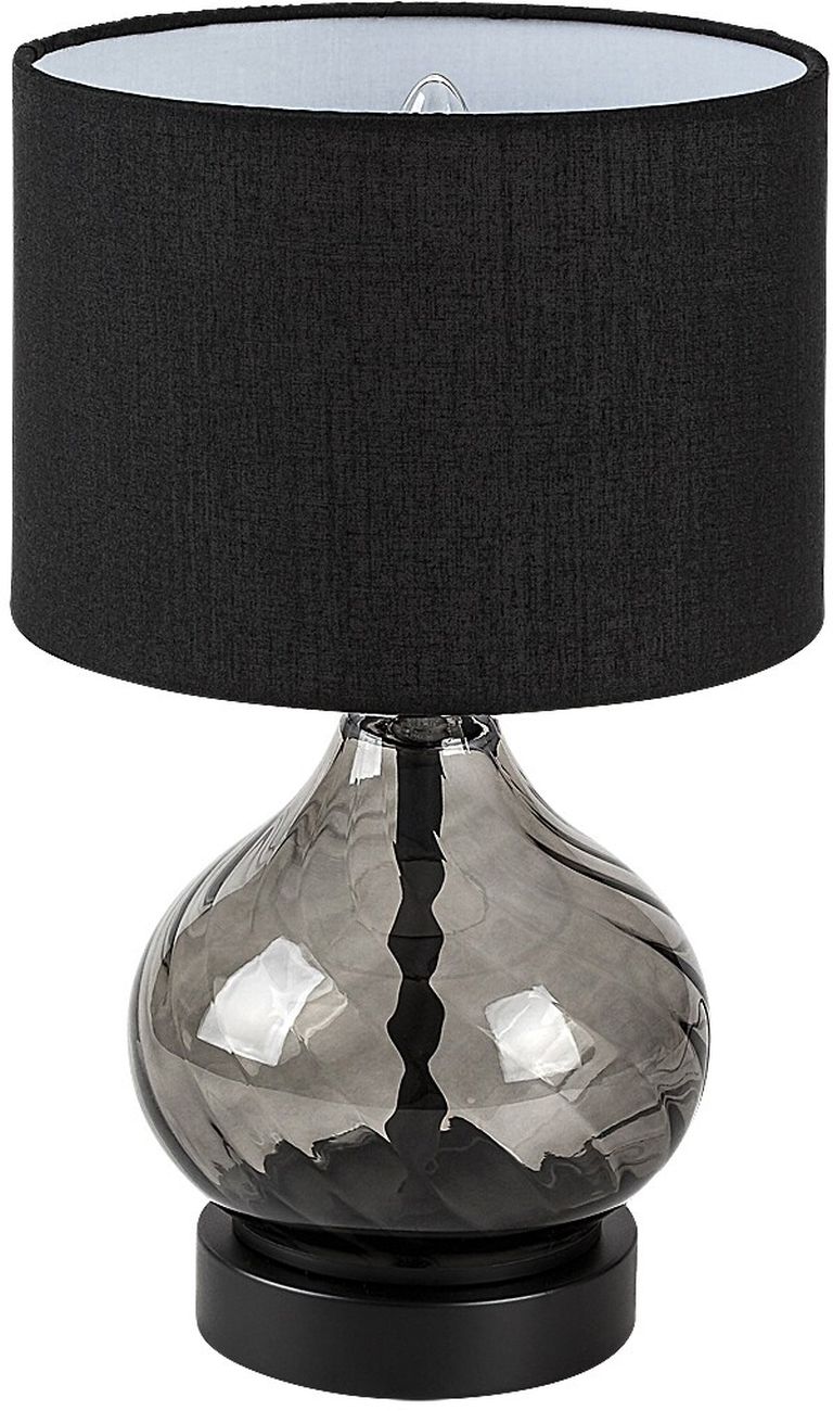 Rabalux Pirelo asztali lámpa 1x25 W fekete-füst színű 74034