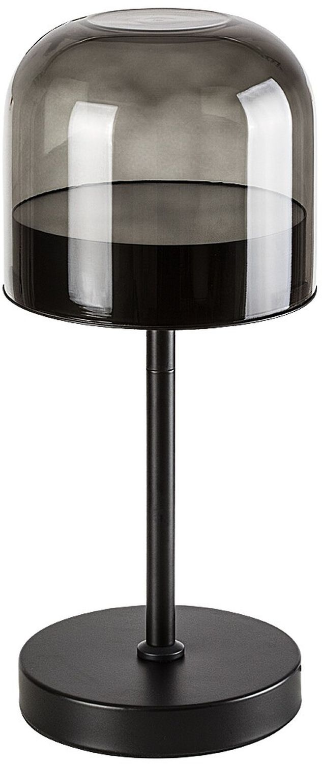 Rabalux Xelira asztali lámpa 1x13 W fekete-füst színű 74037