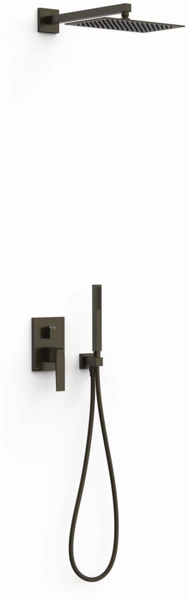 Tres Slim Exclusive zuhany készlet beépített trópusi zuhany opcióval || 20228004KMB