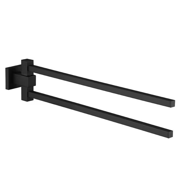 Kronenbach Quara 2.0 Black törölközőtartó fekete 29.210.072.1904