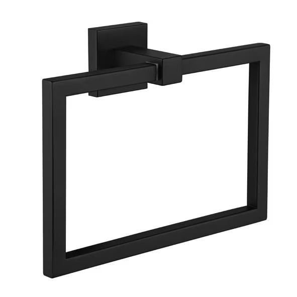 Kronenbach Quara 2.0 Black törölközőtartó fekete 29.210.075.1904