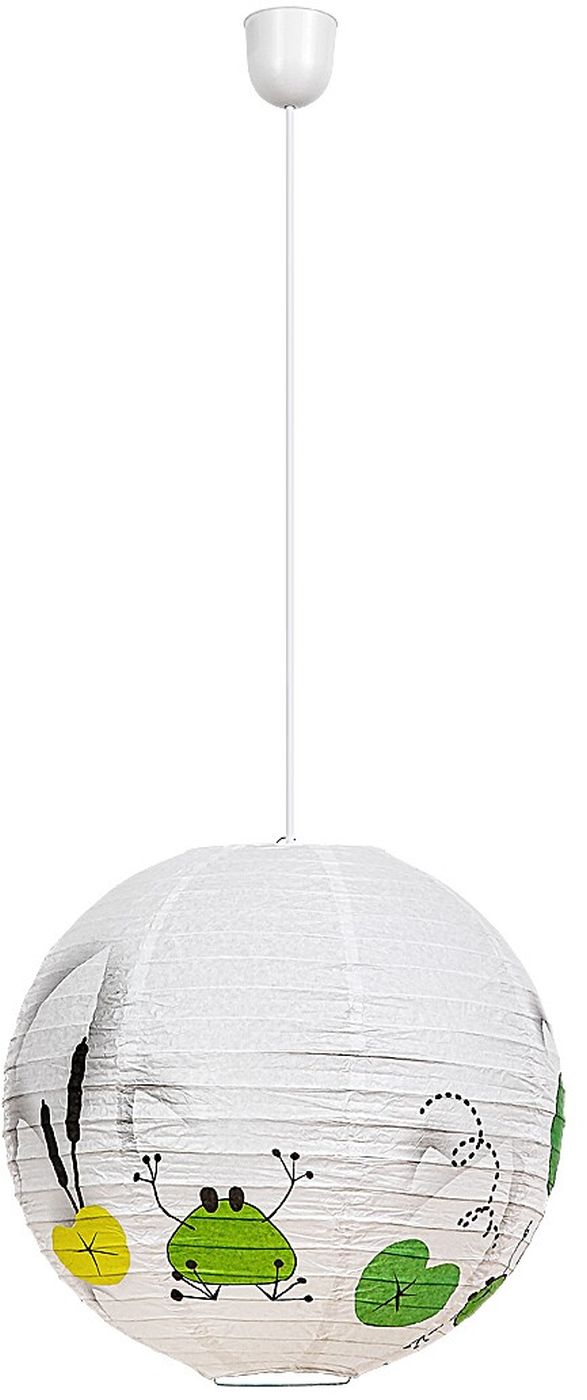 Rabalux Froggo függőlámpa 1x40 W fehér-sokszínű 72070