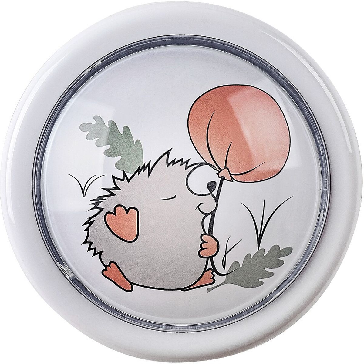 Rabalux Hedgy fali lámpa 1x0.3 W fehér-sokszínű 76072