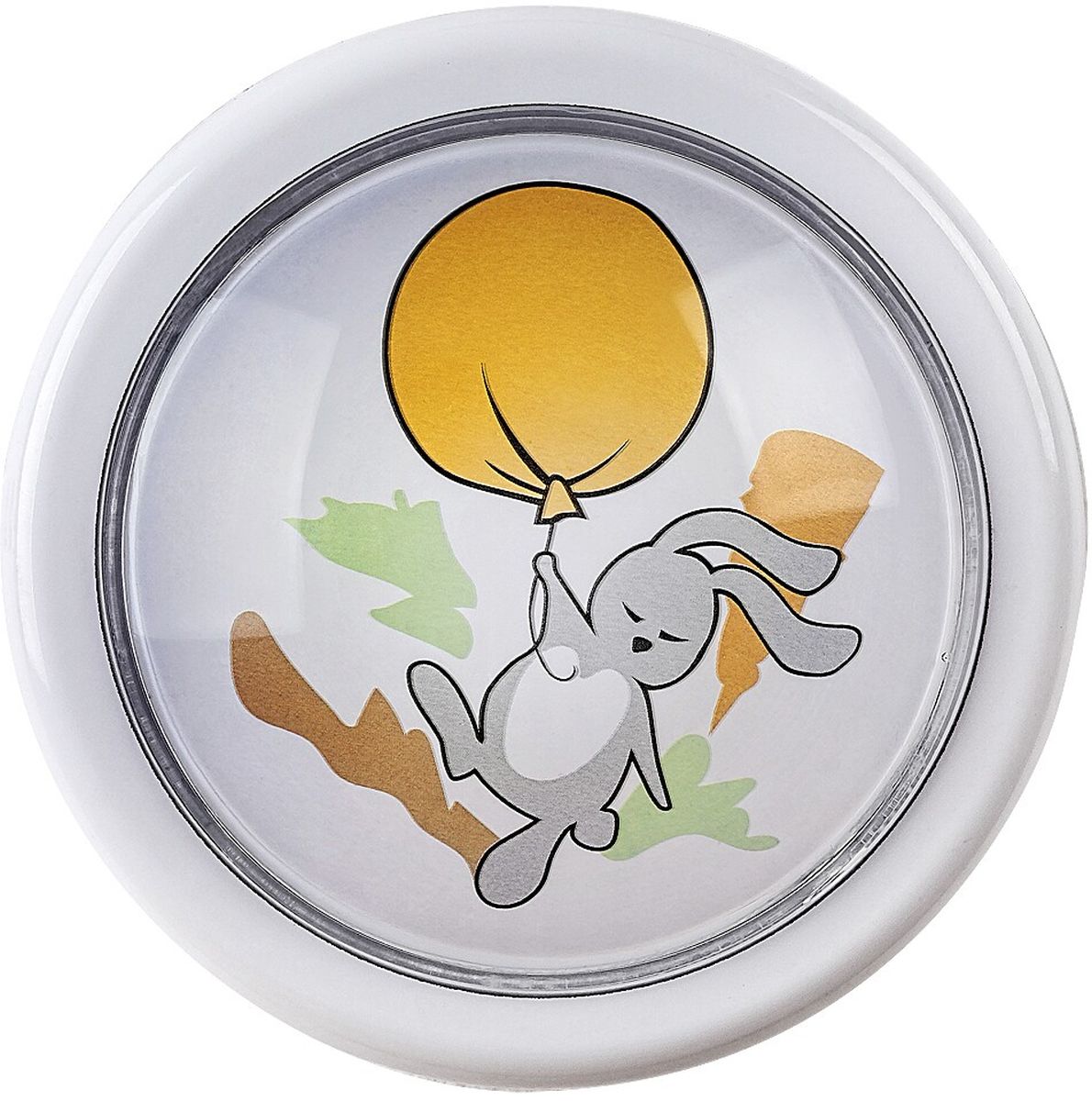 Rabalux Hopply fali lámpa 1x0.3 W fehér-sokszínű 76073