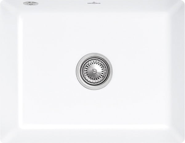 Villeroy & Boch Subway kerámia mosogató 54.5x44 cm fehér 331001KG