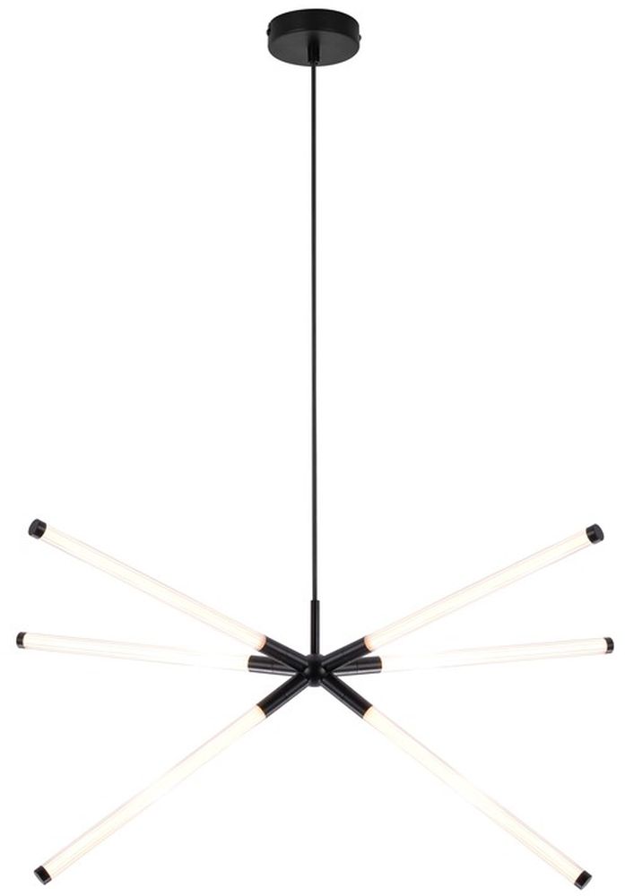 Rabalux Nivaro függőlámpa 1x36 W fehér-fekete 72168