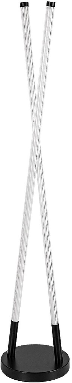 Rabalux Nivaro állólámpa 2x28 W fehér-fekete 74166